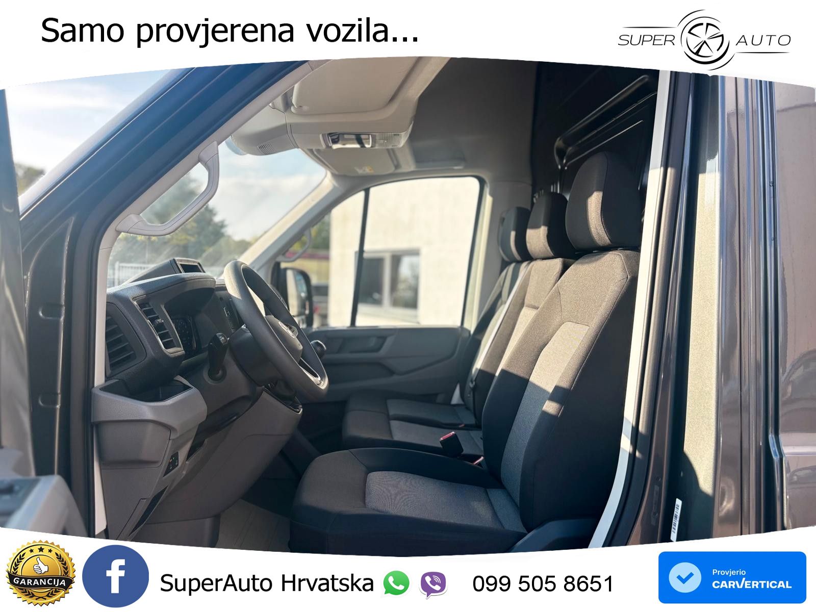Volkswagen Crafter Kasten 35 MR Hoch RFK/NAVI/GARANTIE 140 KS