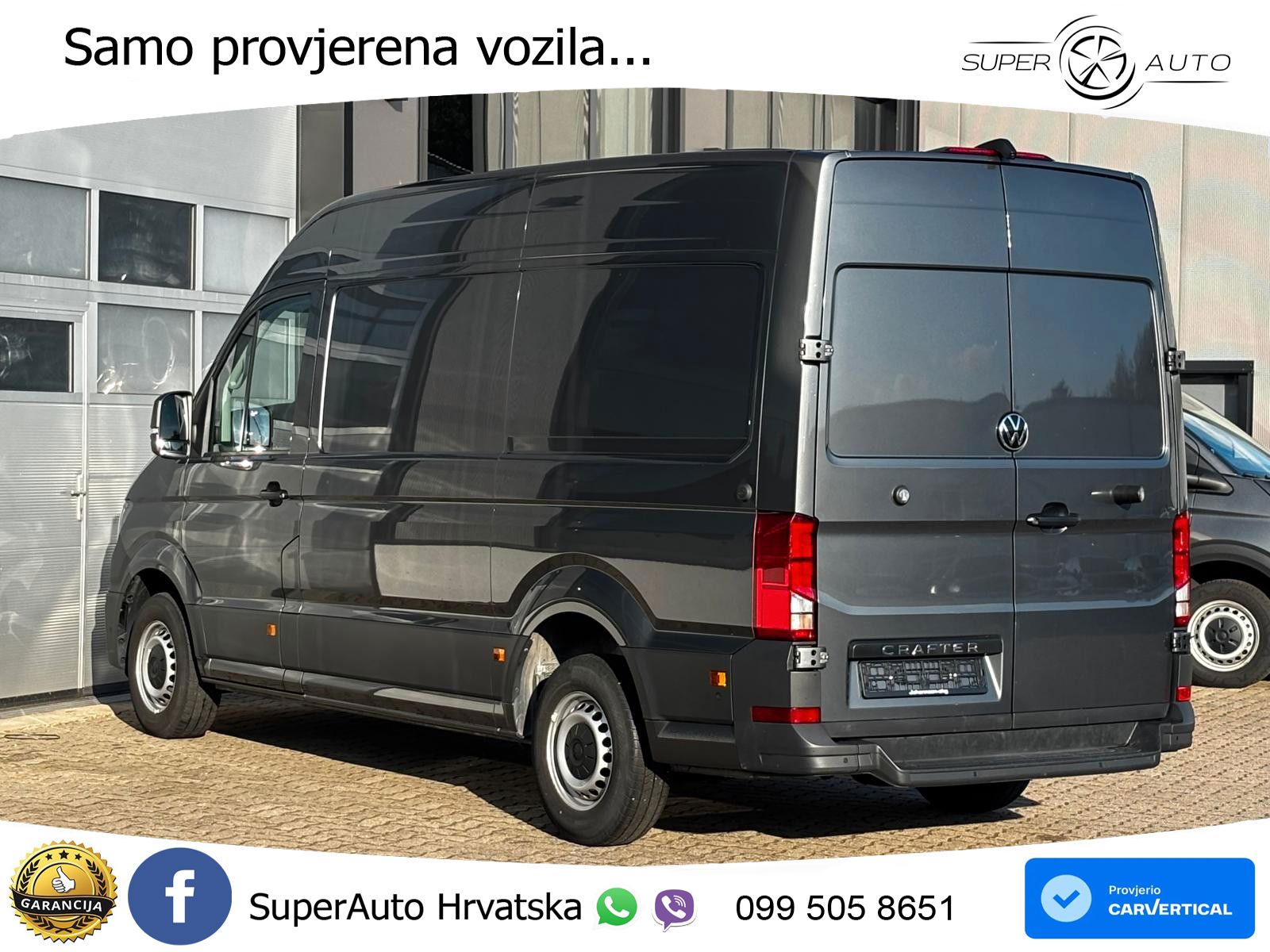 Volkswagen Crafter Kasten 35 MR Hoch RFK/NAVI/GARANTIE 140 KS