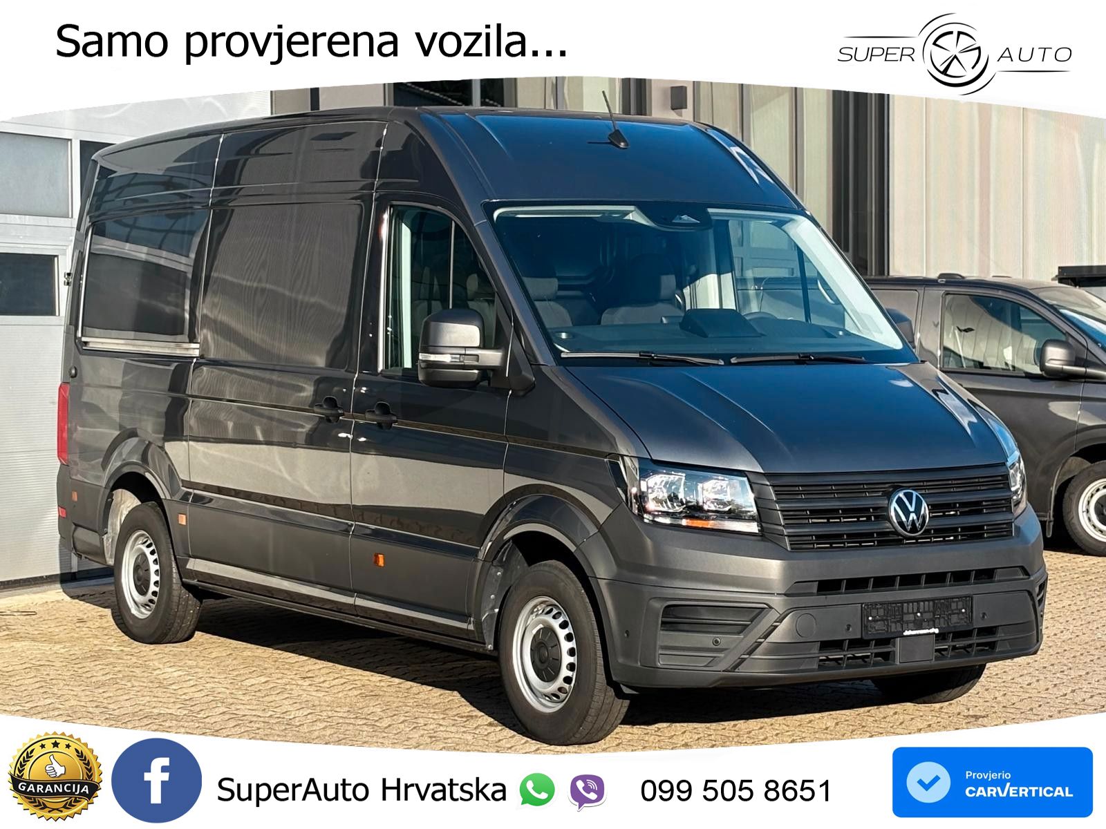 Volkswagen Crafter Kasten 35 MR Hoch RFK/NAVI/GARANTIE 140 KS