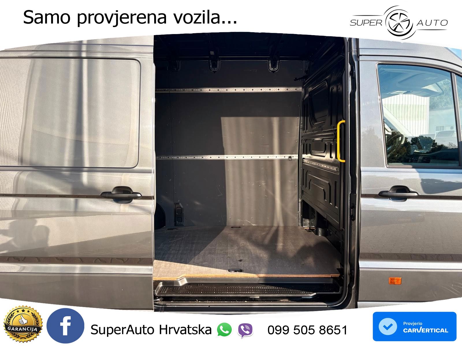 Volkswagen Crafter Kasten 35 MR Hoch RFK/NAVI/GARANTIE 140 KS