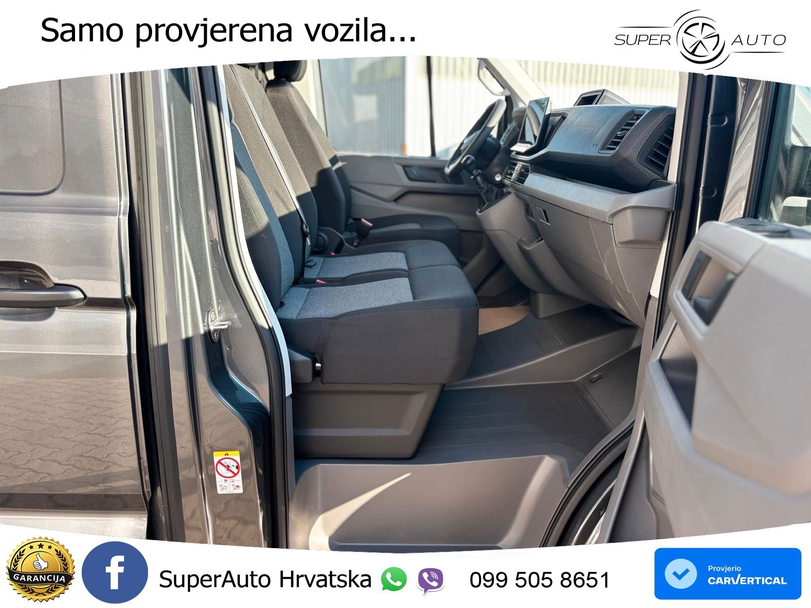 Volkswagen Crafter Kasten 35 MR Hoch RFK/NAVI/GARANTIE 140 KS