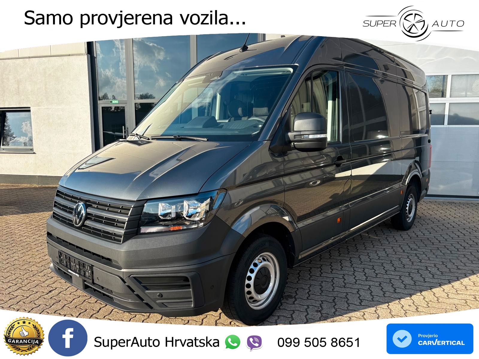 Volkswagen Crafter Kasten 35 MR Hoch RFK/NAVI/GARANTIE 140 KS