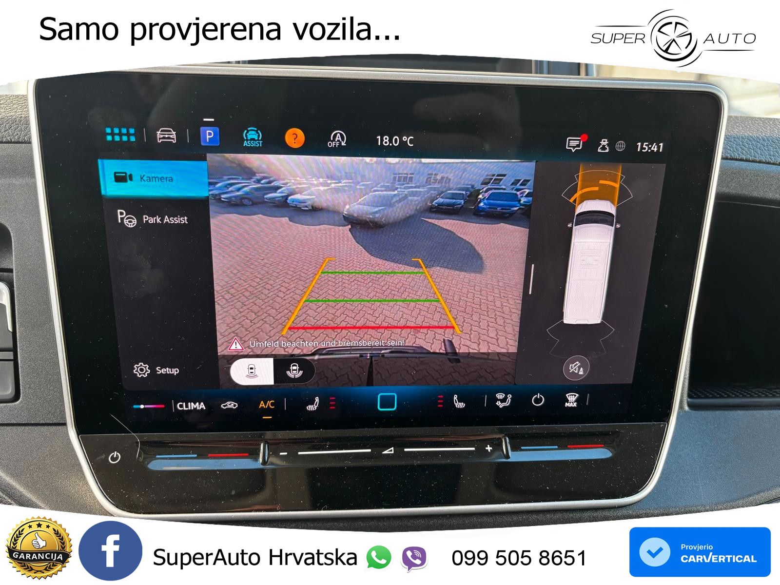 Volkswagen Crafter Kasten 35 MR Hoch RFK/NAVI/GARANTIE 140 KS