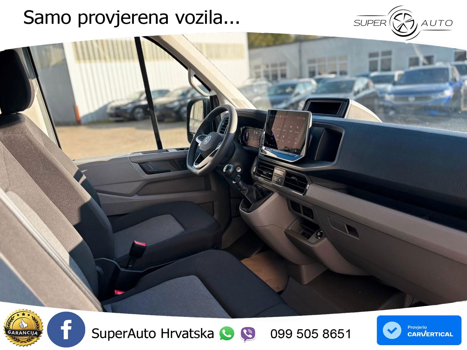 Volkswagen Crafter Kasten 35 MR Hoch RFK/NAVI/GARANTIE 140 KS