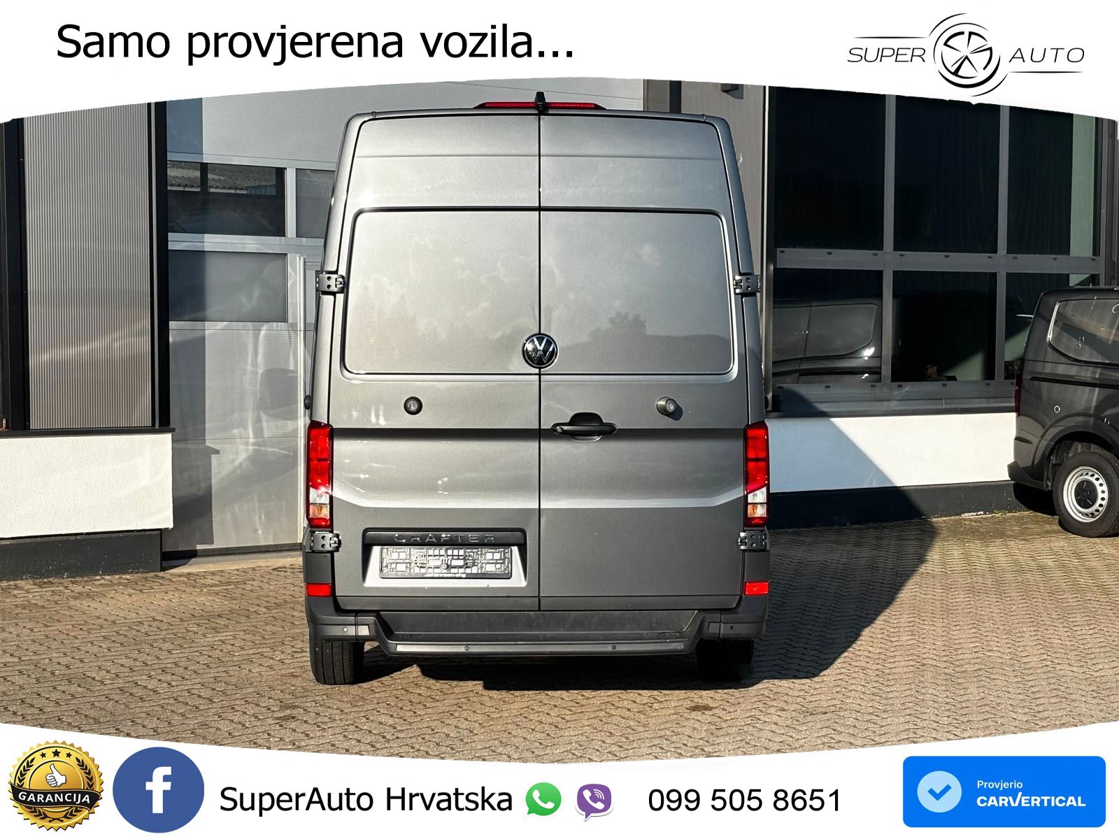 Volkswagen Crafter Kasten 35 MR Hoch RFK/NAVI/GARANTIE 140 KS