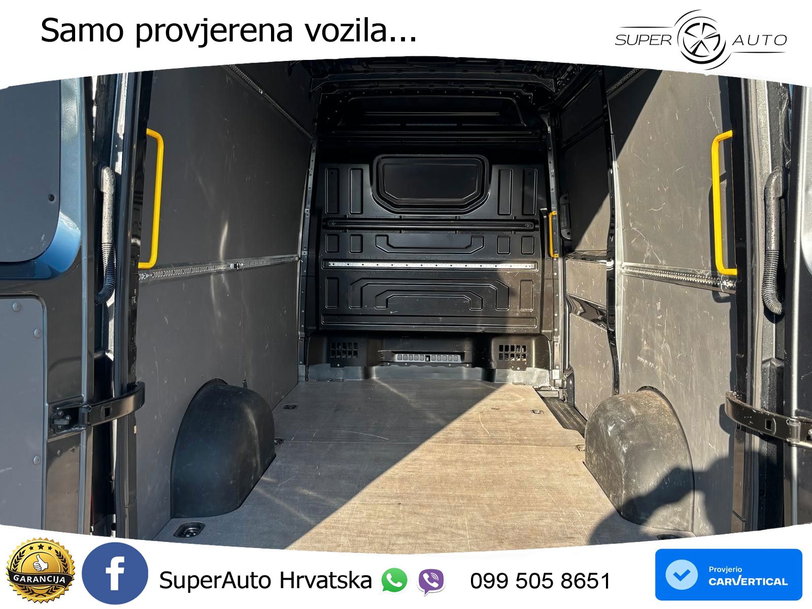 Volkswagen Crafter Kasten 35 MR Hoch RFK/NAVI/GARANTIE 140 KS