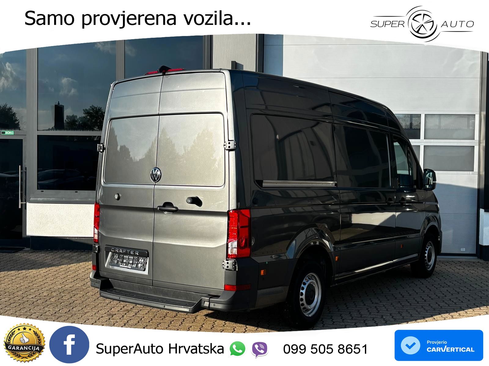 Volkswagen Crafter Kasten 35 MR Hoch RFK/NAVI/GARANTIE 140 KS