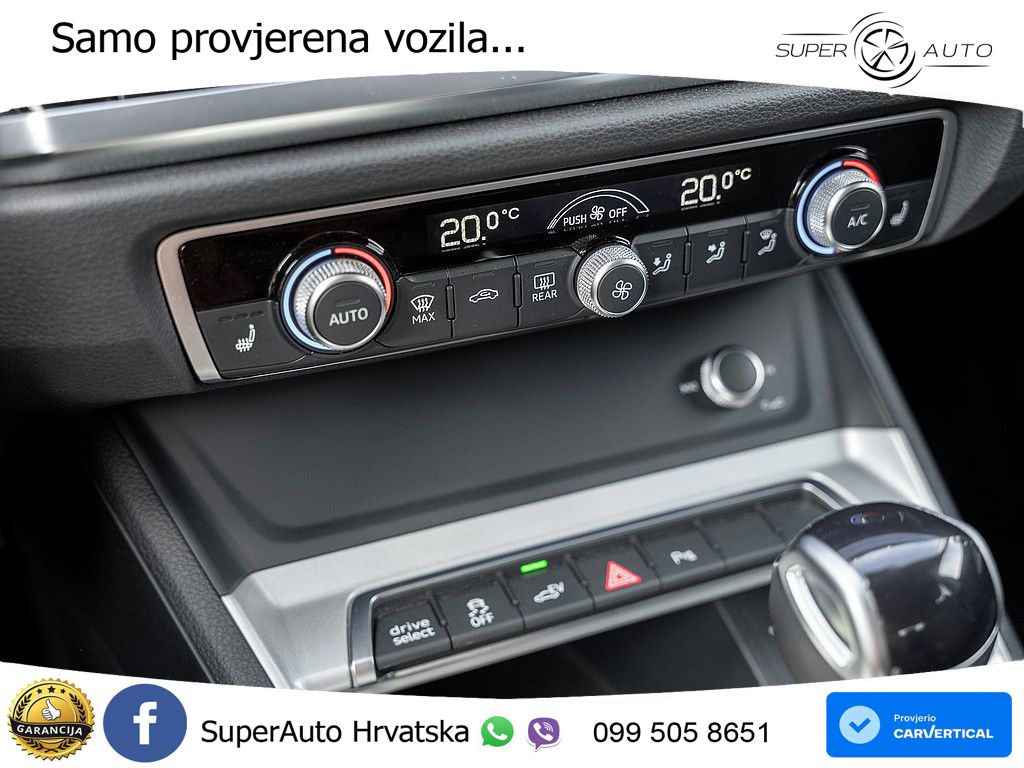 Audi Q3 45 TFSIe (245 KS) S tronic