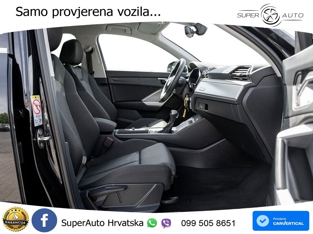 Audi Q3 45 TFSIe (245 KS) S tronic
