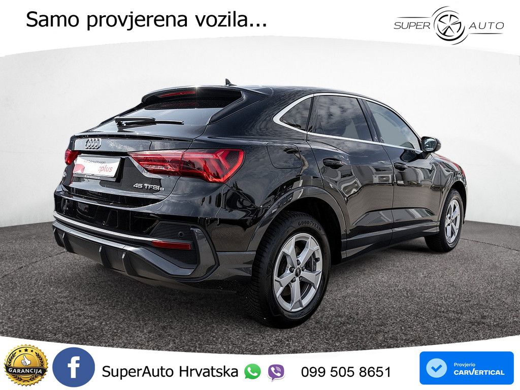 Audi Q3 45 TFSIe (245 KS) S tronic