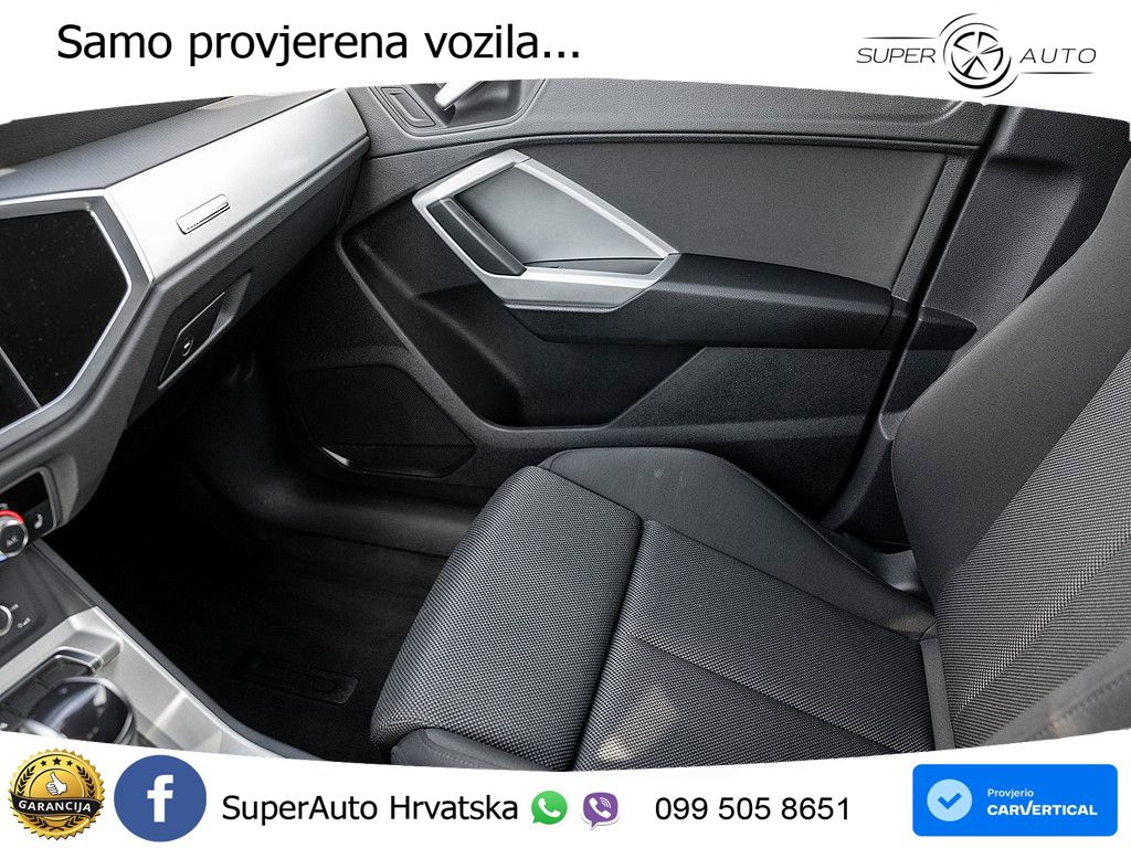 Audi Q3 45 TFSIe (245 KS) S tronic