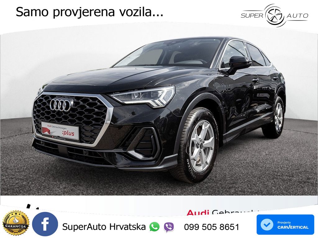 Audi Q3 45 TFSIe (245 KS) S tronic
