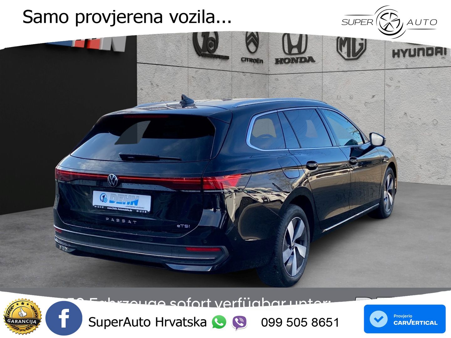 Volkswagen Passat Variant 1.5 eTSI (150 KS) DSG Business LED+GR SJED+ACC