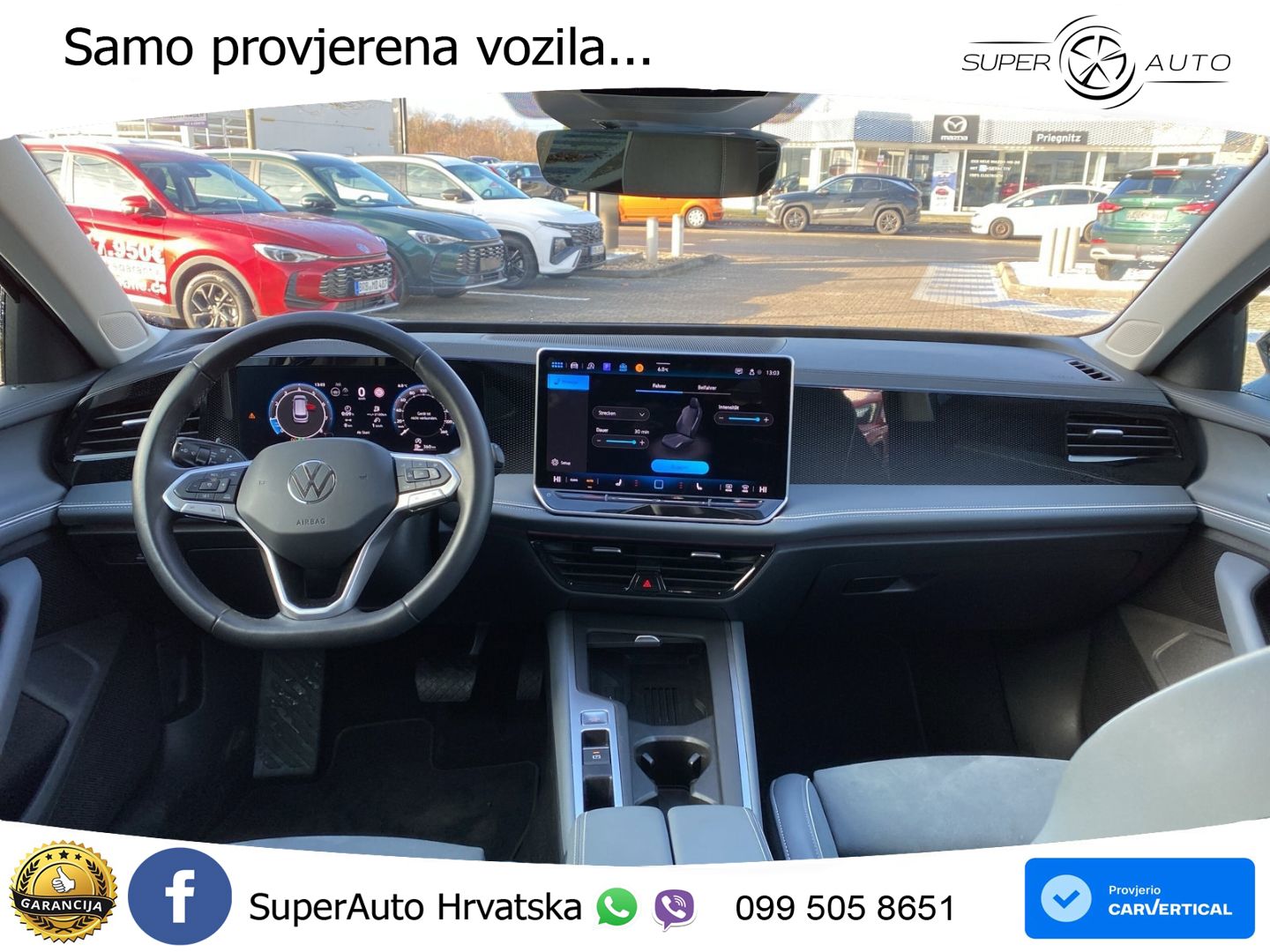 Volkswagen Passat Variant 1.5 eTSI (150 KS) DSG Business LED+GR SJED+ACC
