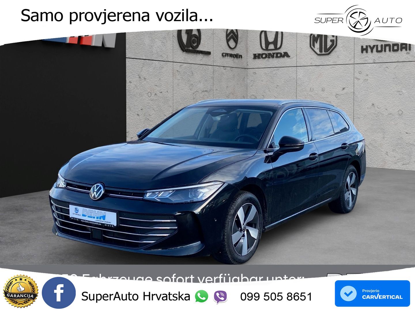 Volkswagen Passat Variant 1.5 eTSI (150 KS) DSG Business LED+GR SJED+ACC