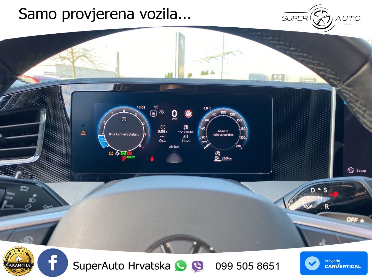 Volkswagen Passat Variant 1.5 eTSI (150 KS) DSG Business LED+GR SJED+ACC