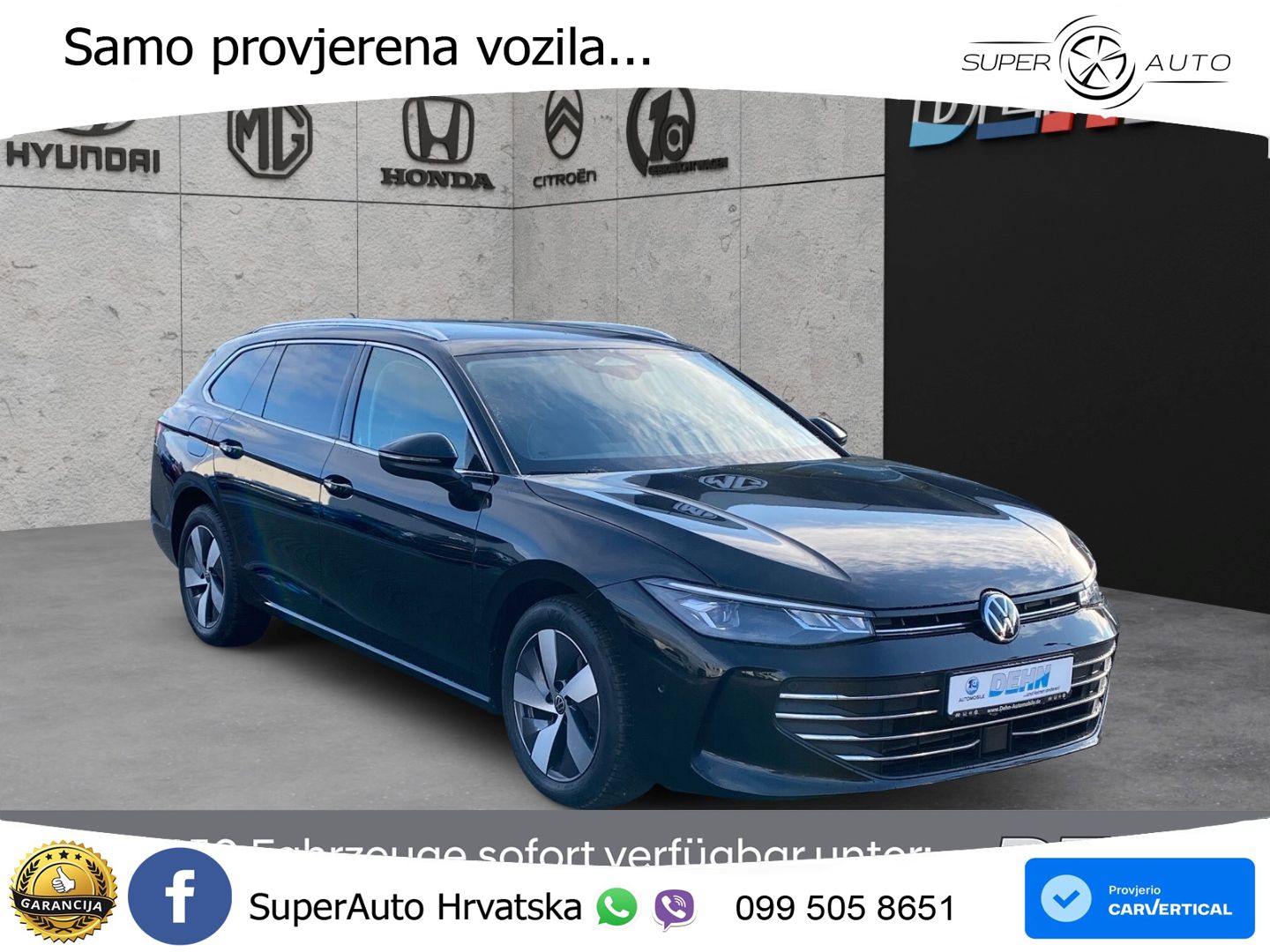 Volkswagen Passat Variant 1.5 eTSI (150 KS) DSG Business LED+GR SJED+ACC