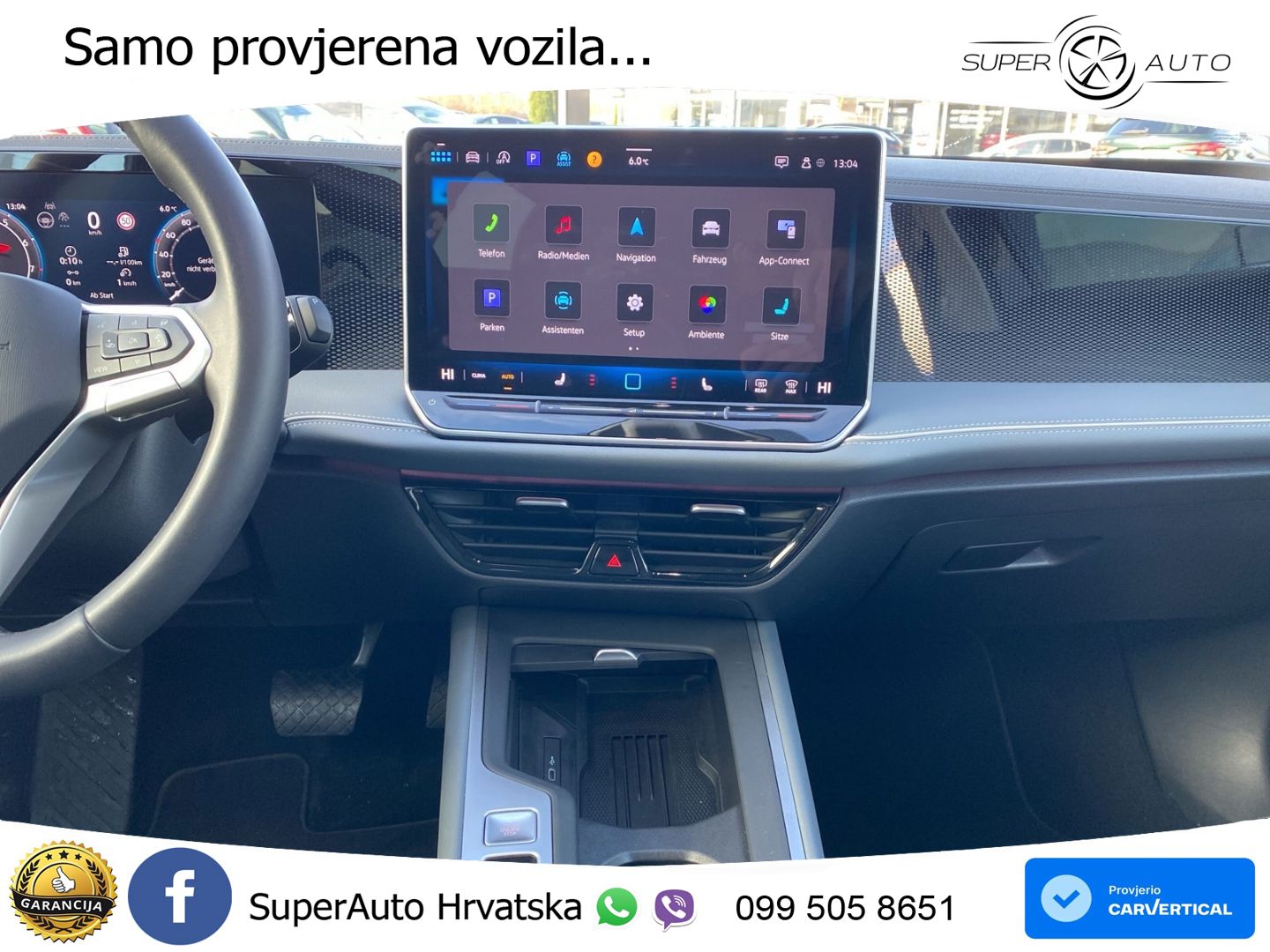 Volkswagen Passat Variant 1.5 eTSI (150 KS) DSG Business LED+GR SJED+ACC