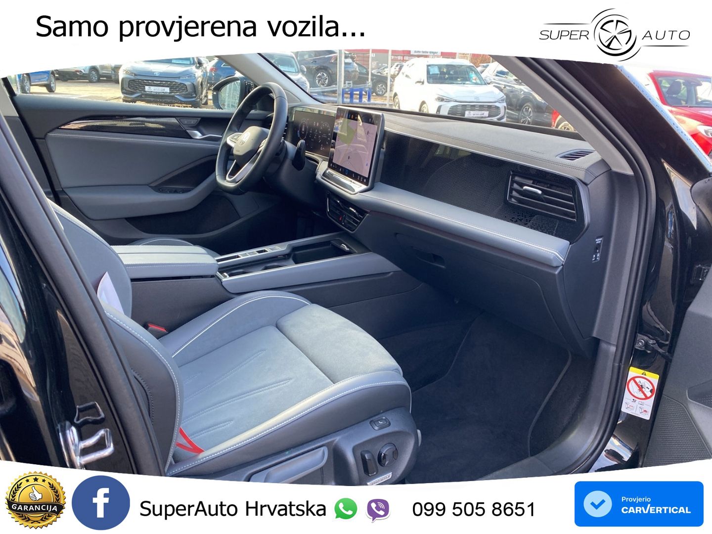 Volkswagen Passat Variant 1.5 eTSI (150 KS) DSG Business LED+GR SJED+ACC