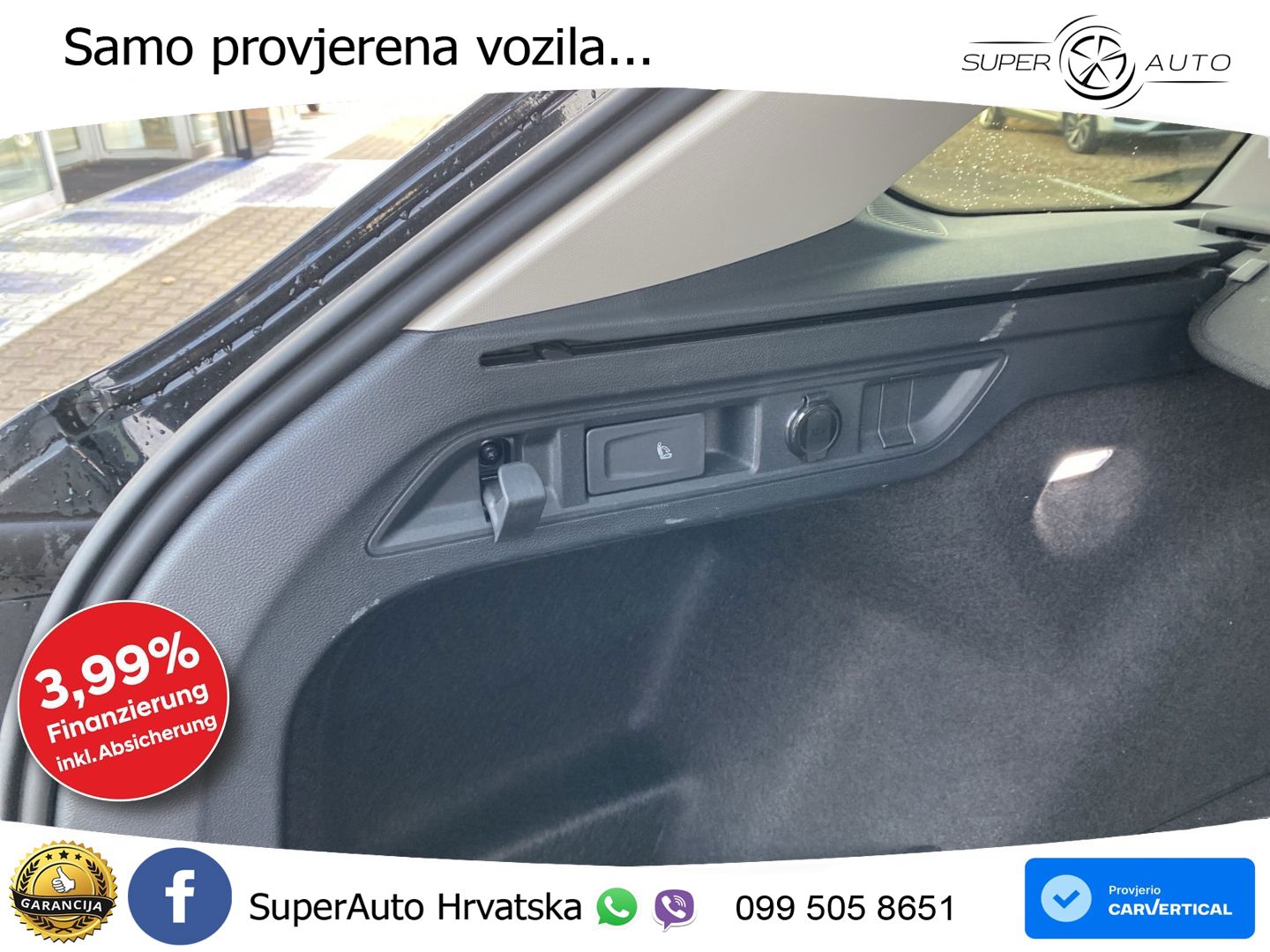 Volkswagen Passat Variant 1.5 eTSI (150 KS) DSG Business LED+GR SJED+ACC
