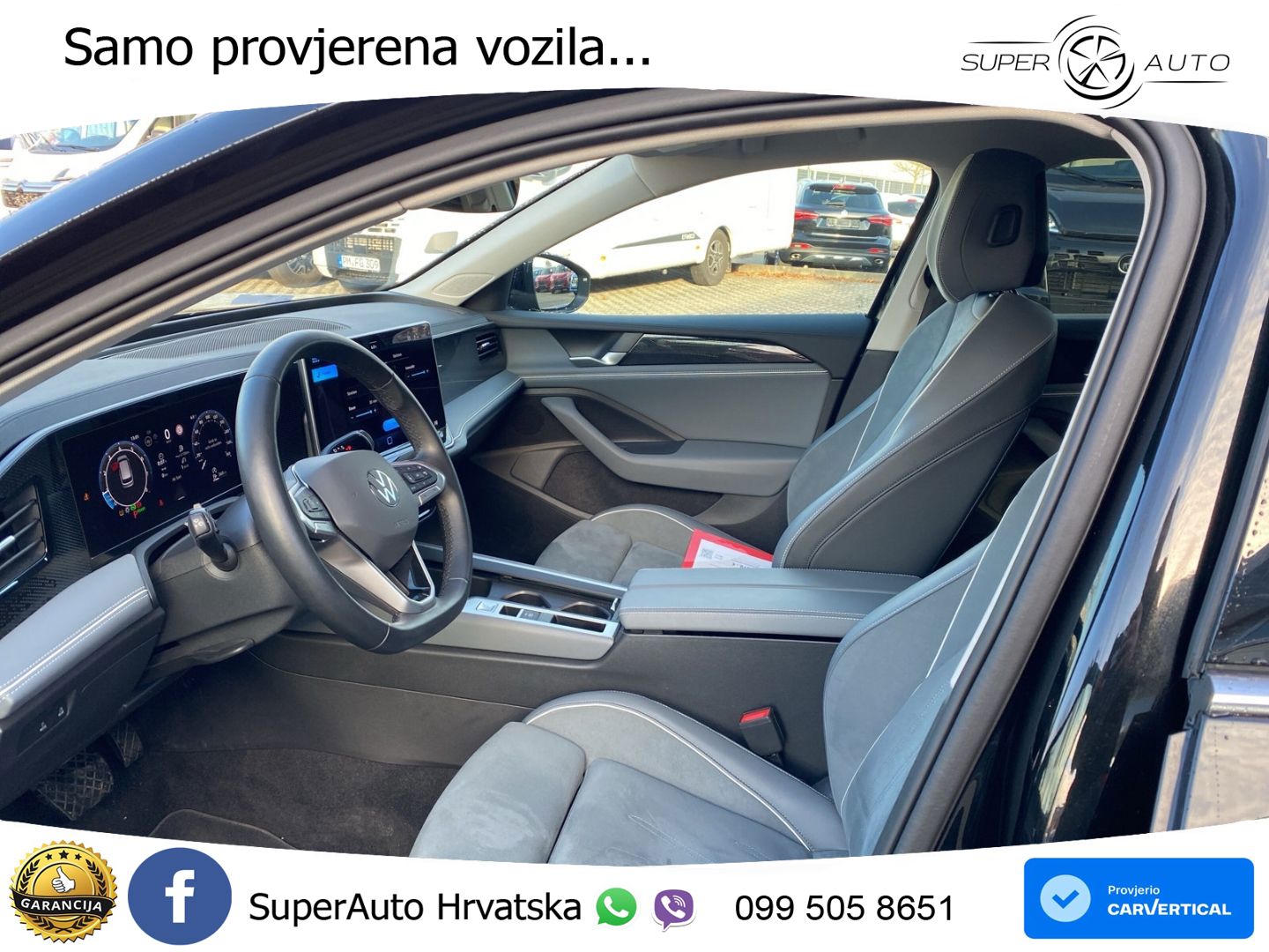Volkswagen Passat Variant 1.5 eTSI (150 KS) DSG Business LED+GR SJED+ACC