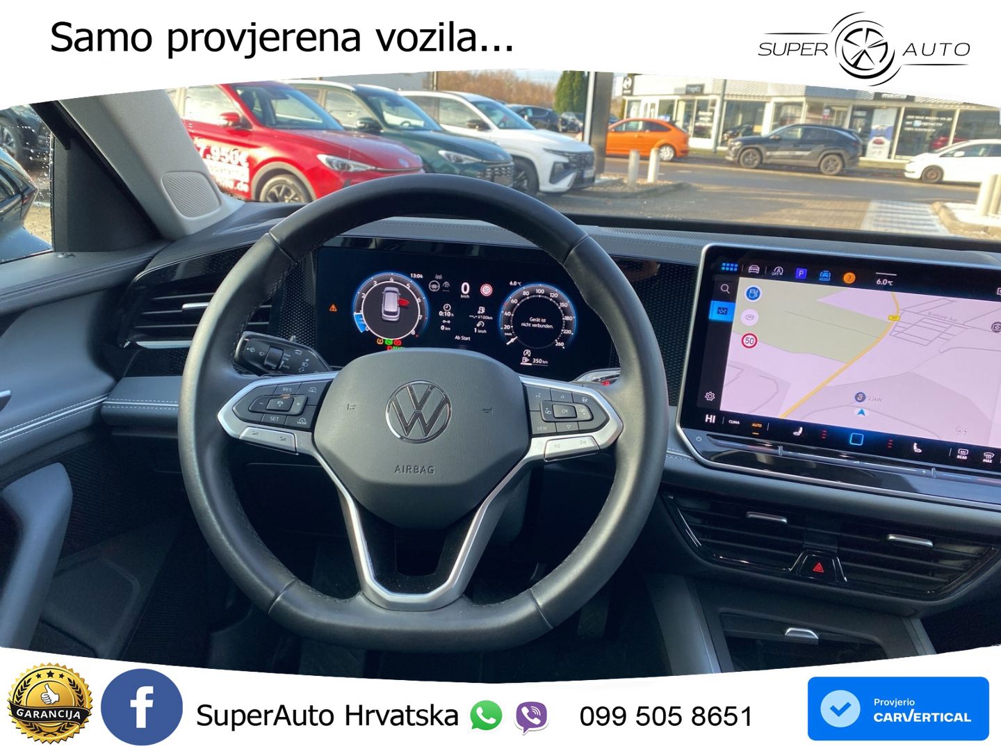Volkswagen Passat Variant 1.5 eTSI (150 KS) DSG Business LED+GR SJED+ACC
