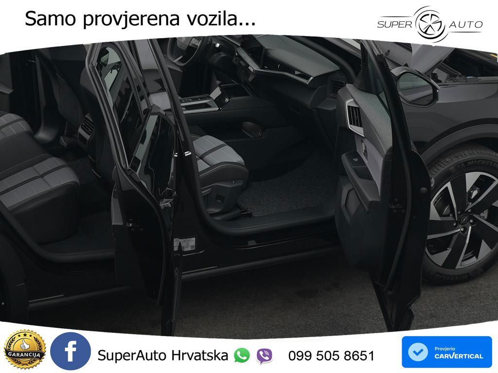 Opel Grandland 1.2 Turbo (145 KS) Hybrid eDCT GS LED+GR SJED+ACC
