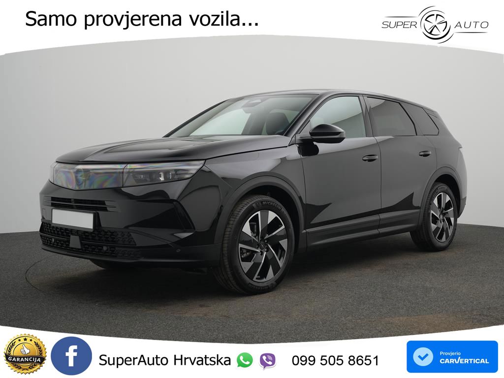 Opel Grandland 1.2 Turbo (145 KS) Hybrid eDCT GS LED+GR SJED+ACC