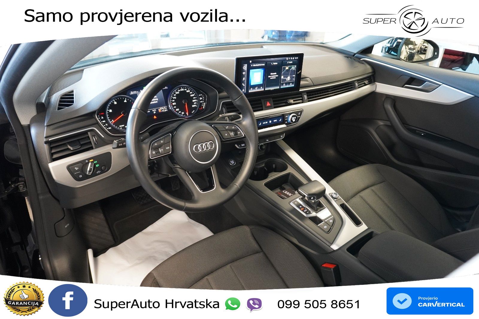 Audi A5 Sportback 40 TDI (204 KS) S tronic advanced LED+GR SJED+ACC