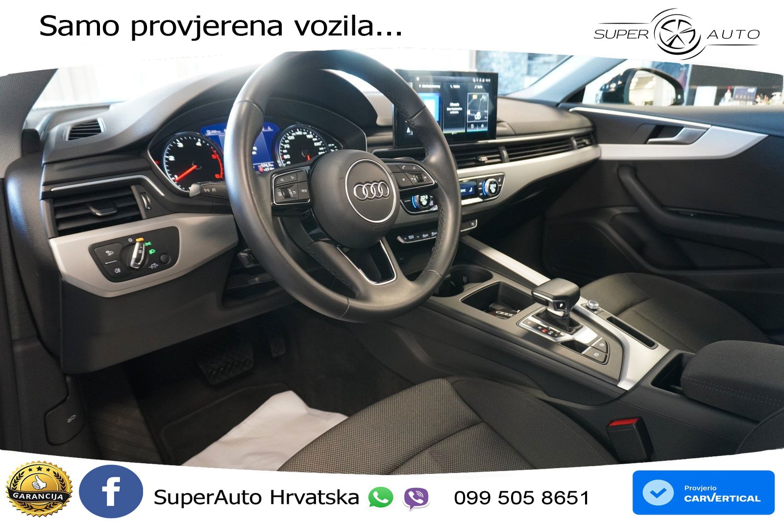 Audi A5 Sportback 40 TDI (204 KS) S tronic advanced LED+GR SJED+ACC