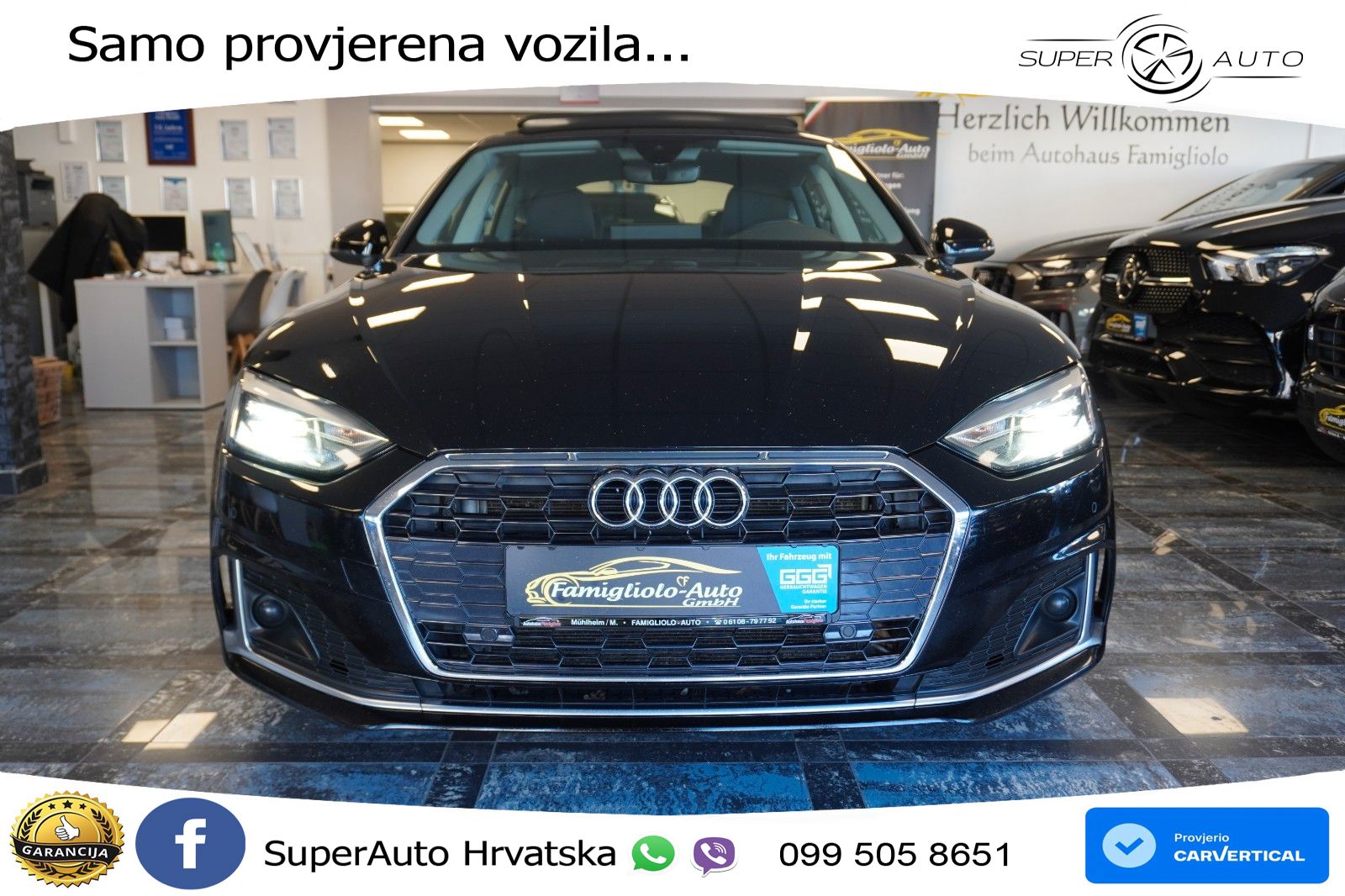 Audi A5 Sportback 40 TDI (204 KS) S tronic advanced LED+GR SJED+ACC