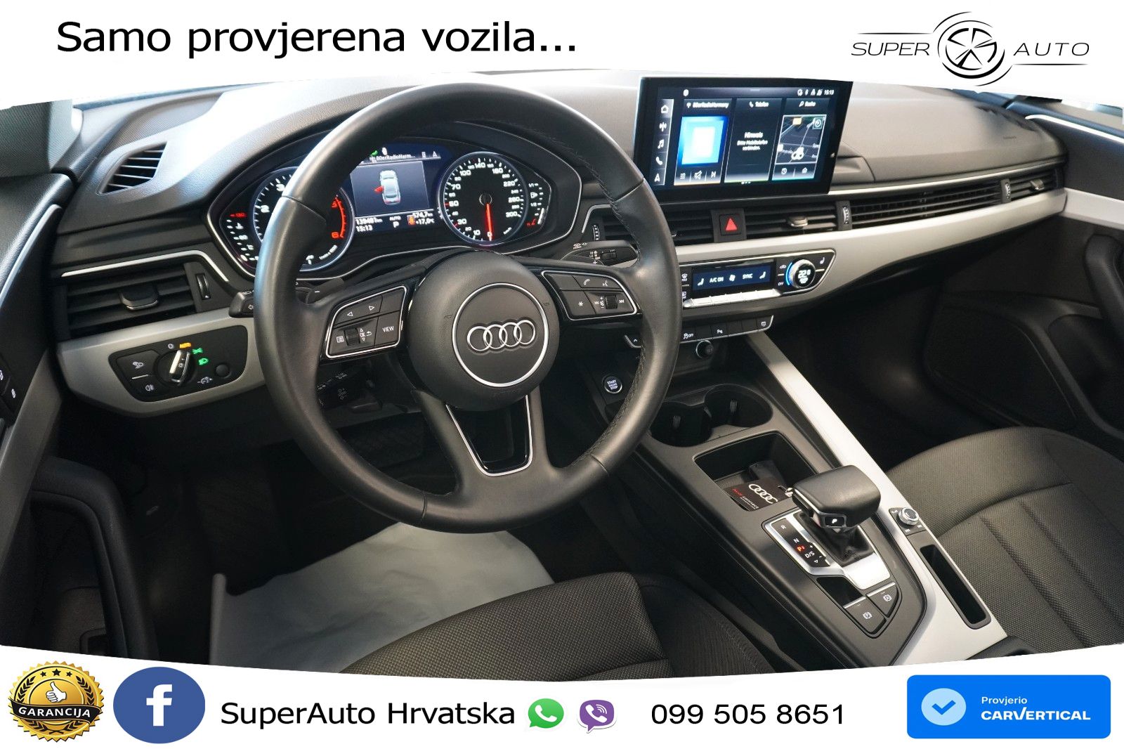 Audi A5 Sportback 40 TDI (204 KS) S tronic advanced LED+GR SJED+ACC