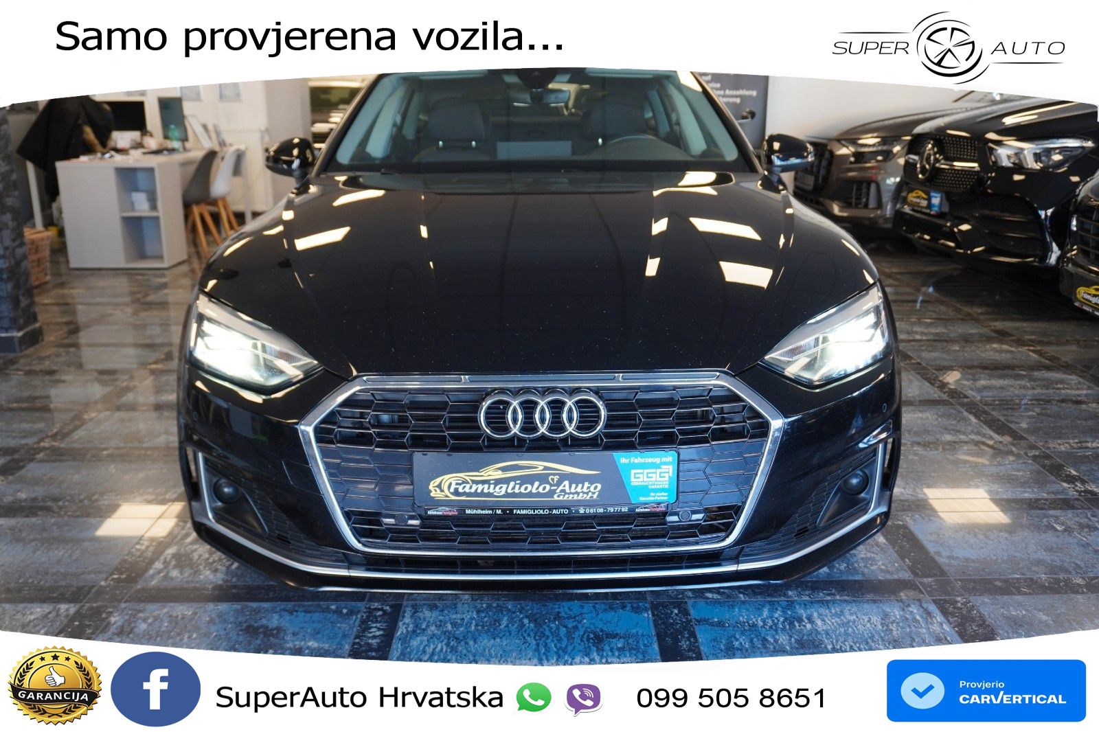 Audi A5 Sportback 40 TDI (204 KS) S tronic advanced LED+GR SJED+ACC