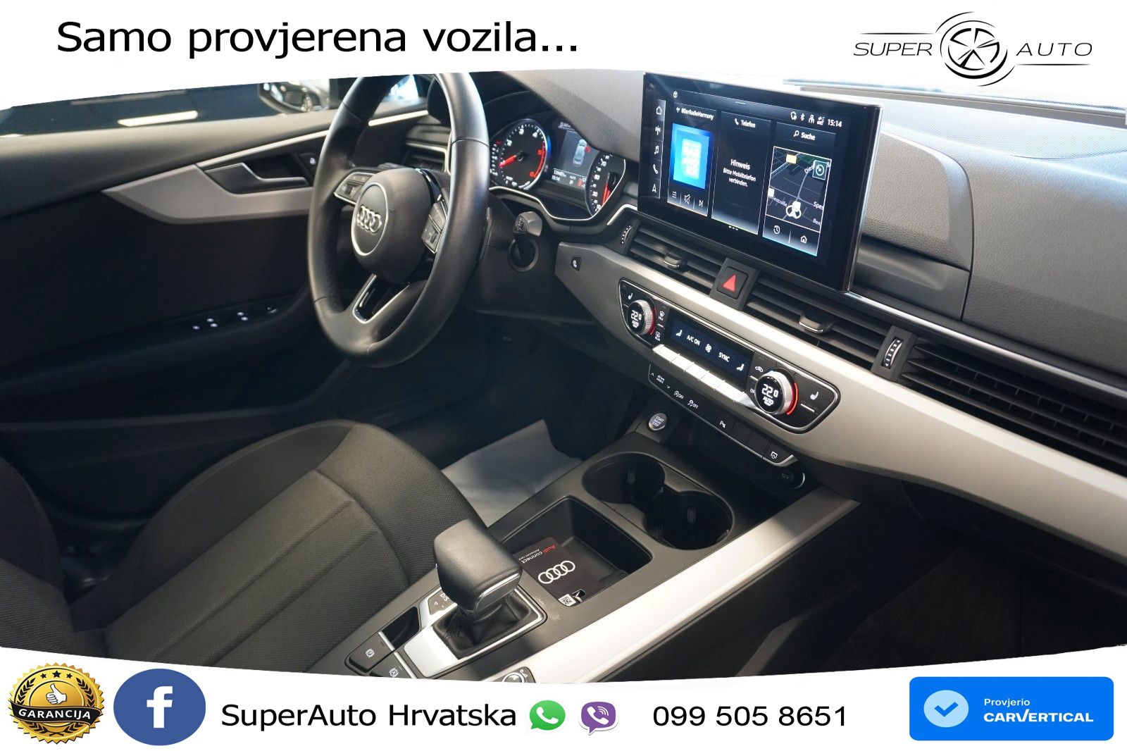Audi A5 Sportback 40 TDI (204 KS) S tronic advanced LED+GR SJED+ACC