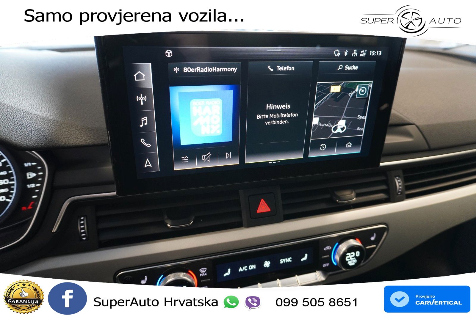 Audi A5 Sportback 40 TDI (204 KS) S tronic advanced LED+GR SJED+ACC