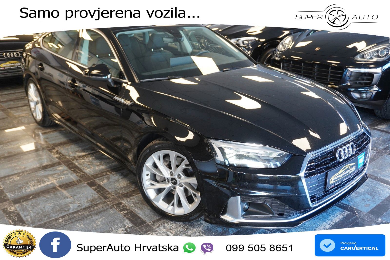 Audi A5 Sportback 40 TDI (204 KS) S tronic advanced LED+GR SJED+ACC