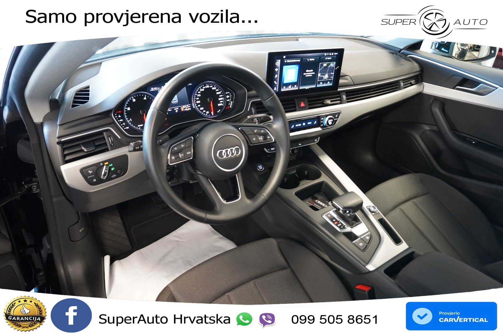 Audi A5 Sportback 40 TDI (204 KS) S tronic advanced LED+GR SJED+ACC
