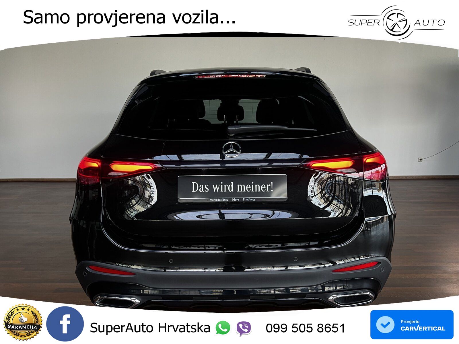 Mercedes GLC 300 (258 KS) 4MATIC 9G-TRONIC AMG