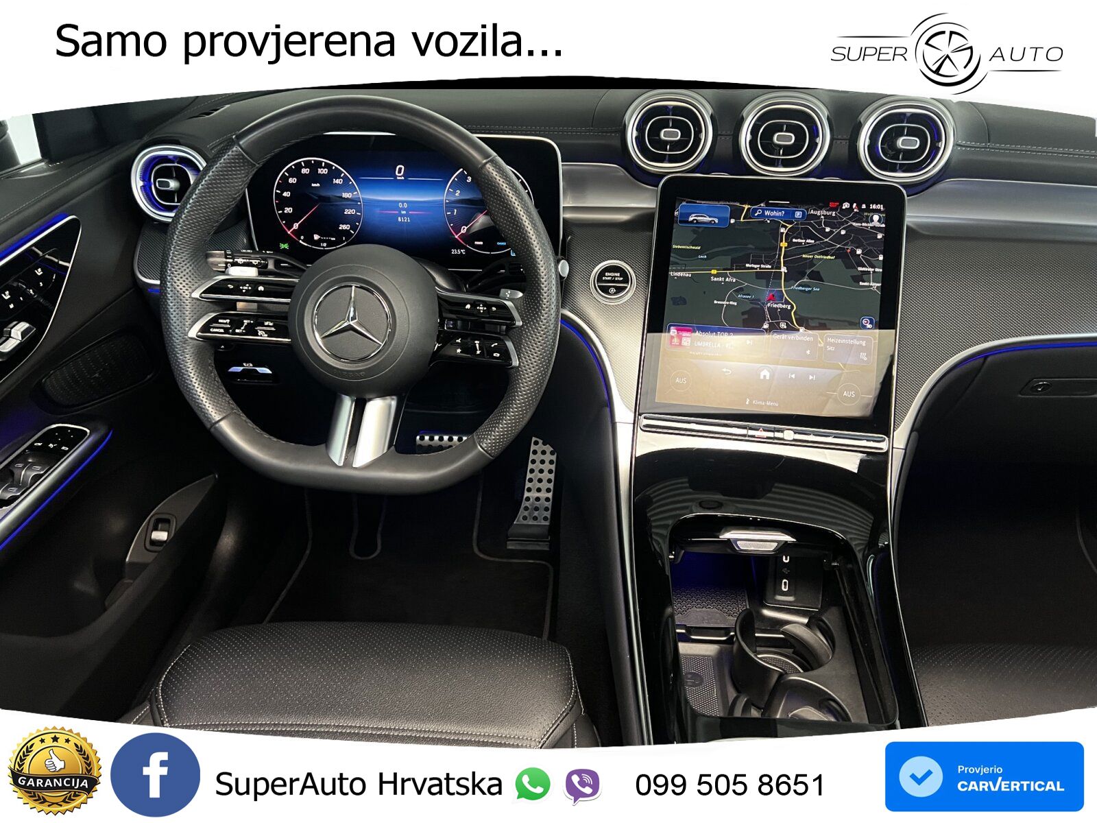 Mercedes GLC 300 (258 KS) 4MATIC 9G-TRONIC AMG