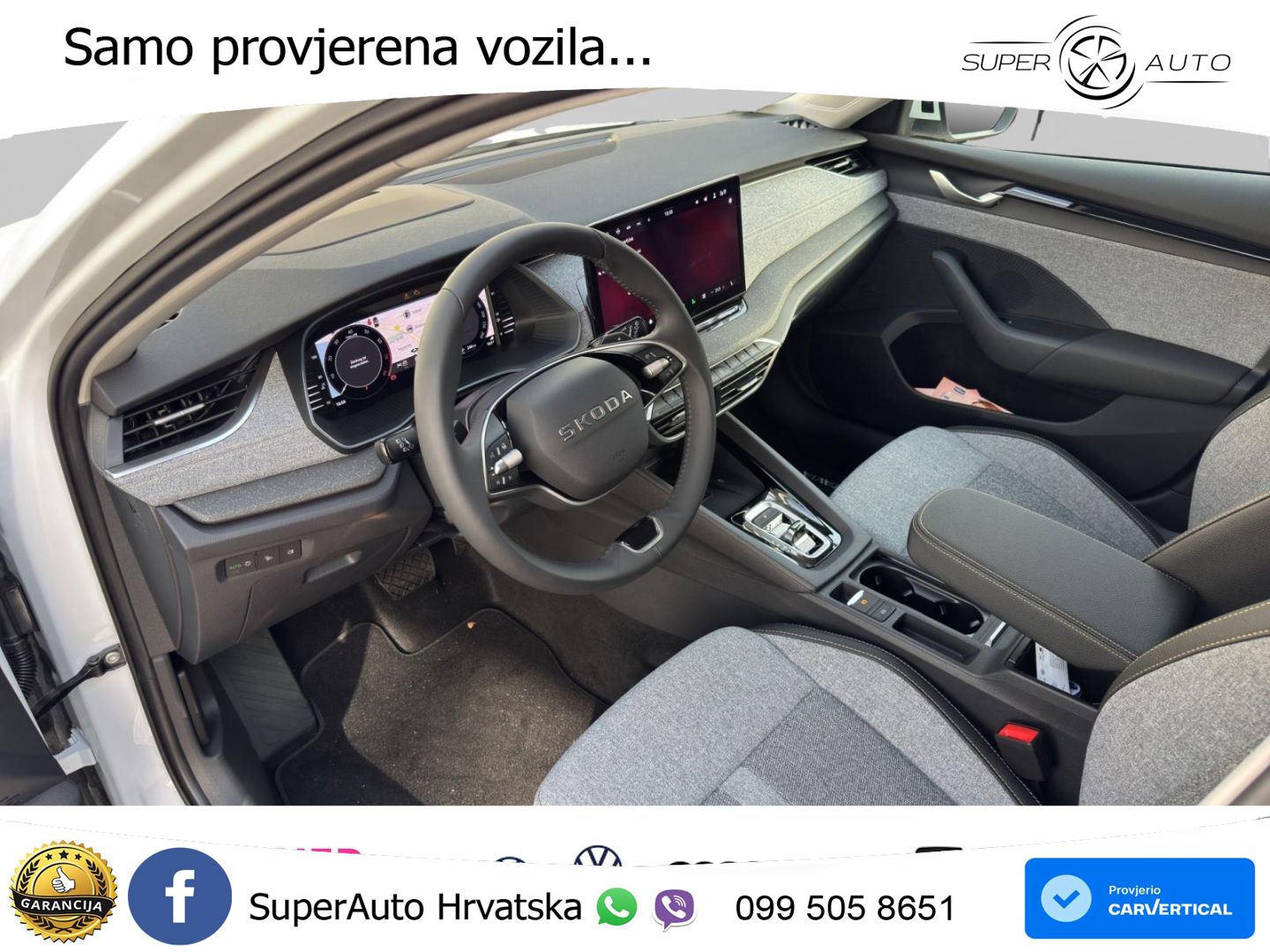 Škoda Octavia Combi 1.5 TSI (150 KS) DSG Selection LED+GR SJED+ACC