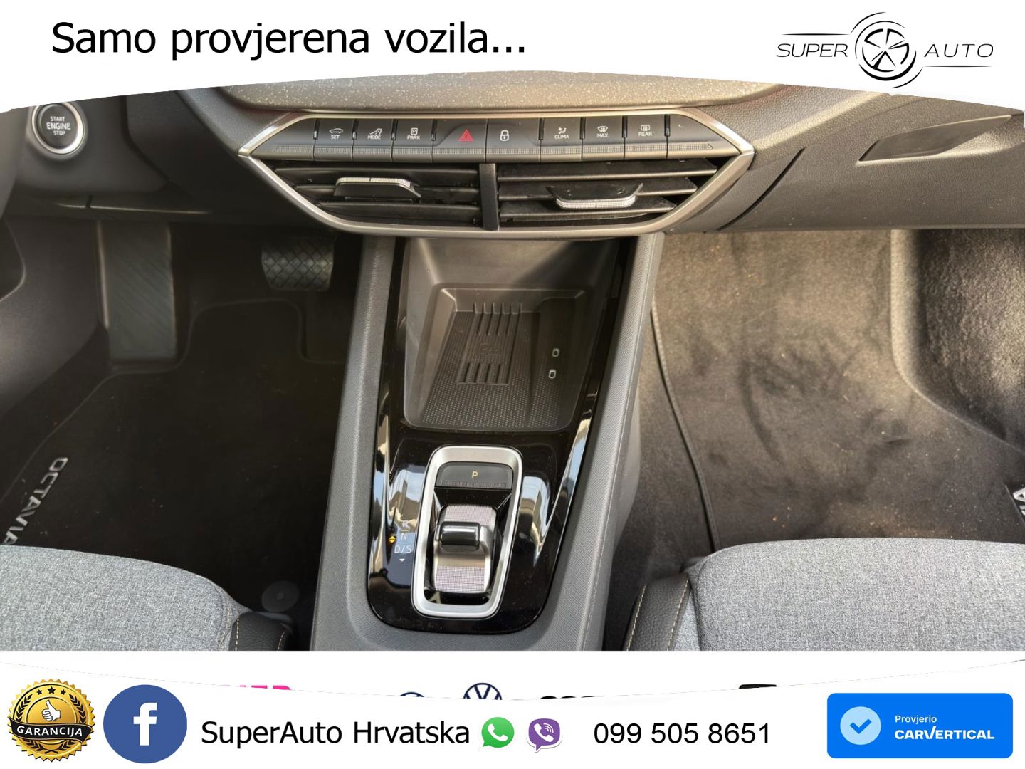 Škoda Octavia Combi 1.5 TSI (150 KS) DSG Selection LED+GR SJED+ACC