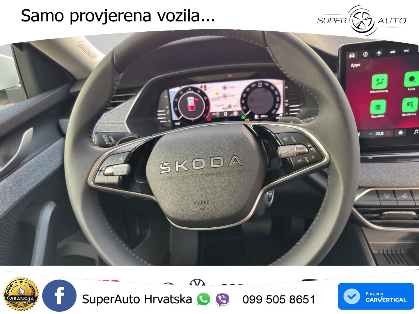 Škoda Octavia Combi 1.5 TSI (150 KS) DSG Selection LED+GR SJED+ACC