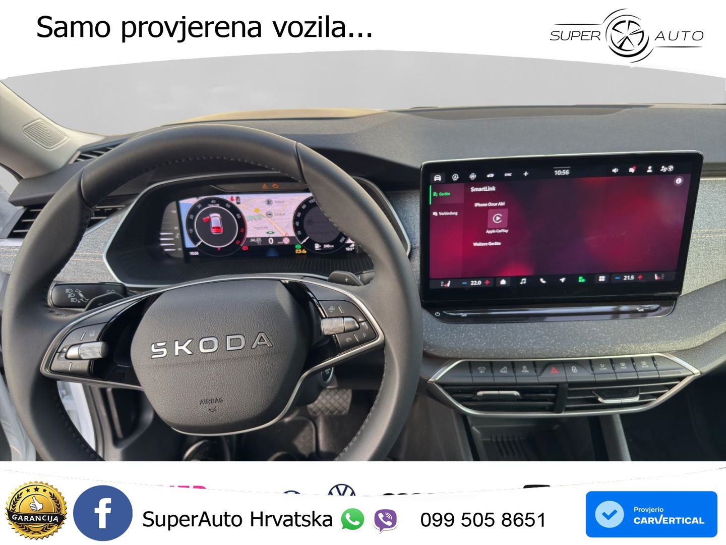 Škoda Octavia Combi 1.5 TSI (150 KS) DSG Selection LED+GR SJED+ACC