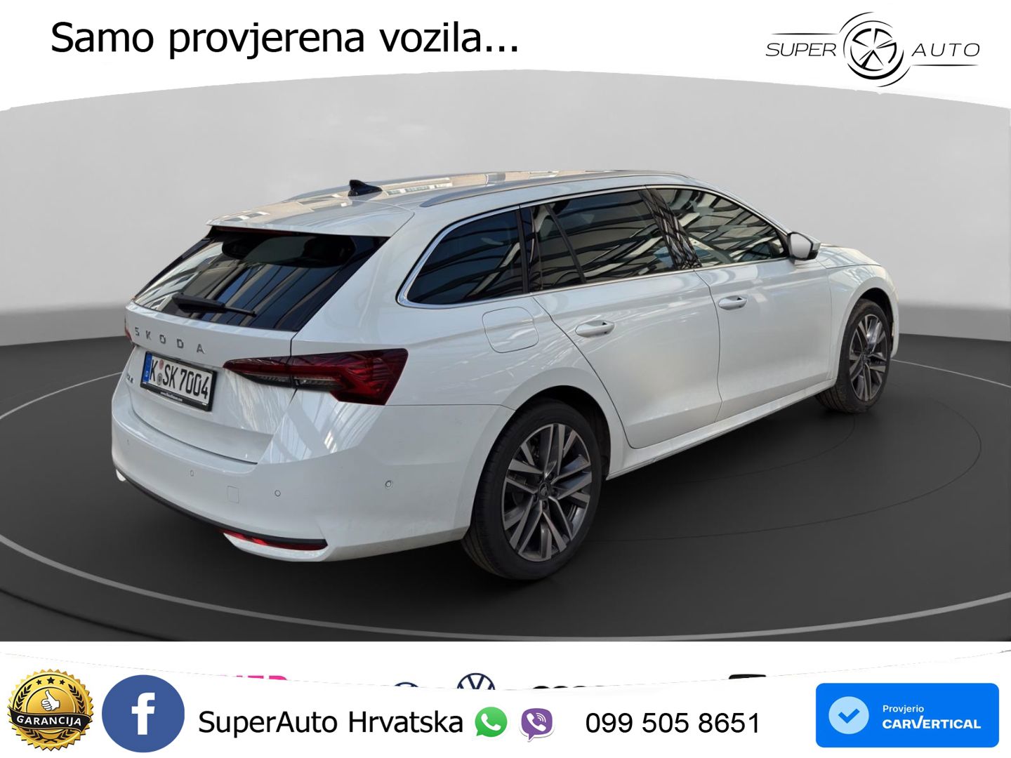 Škoda Octavia Combi 1.5 TSI (150 KS) DSG Selection LED+GR SJED+ACC