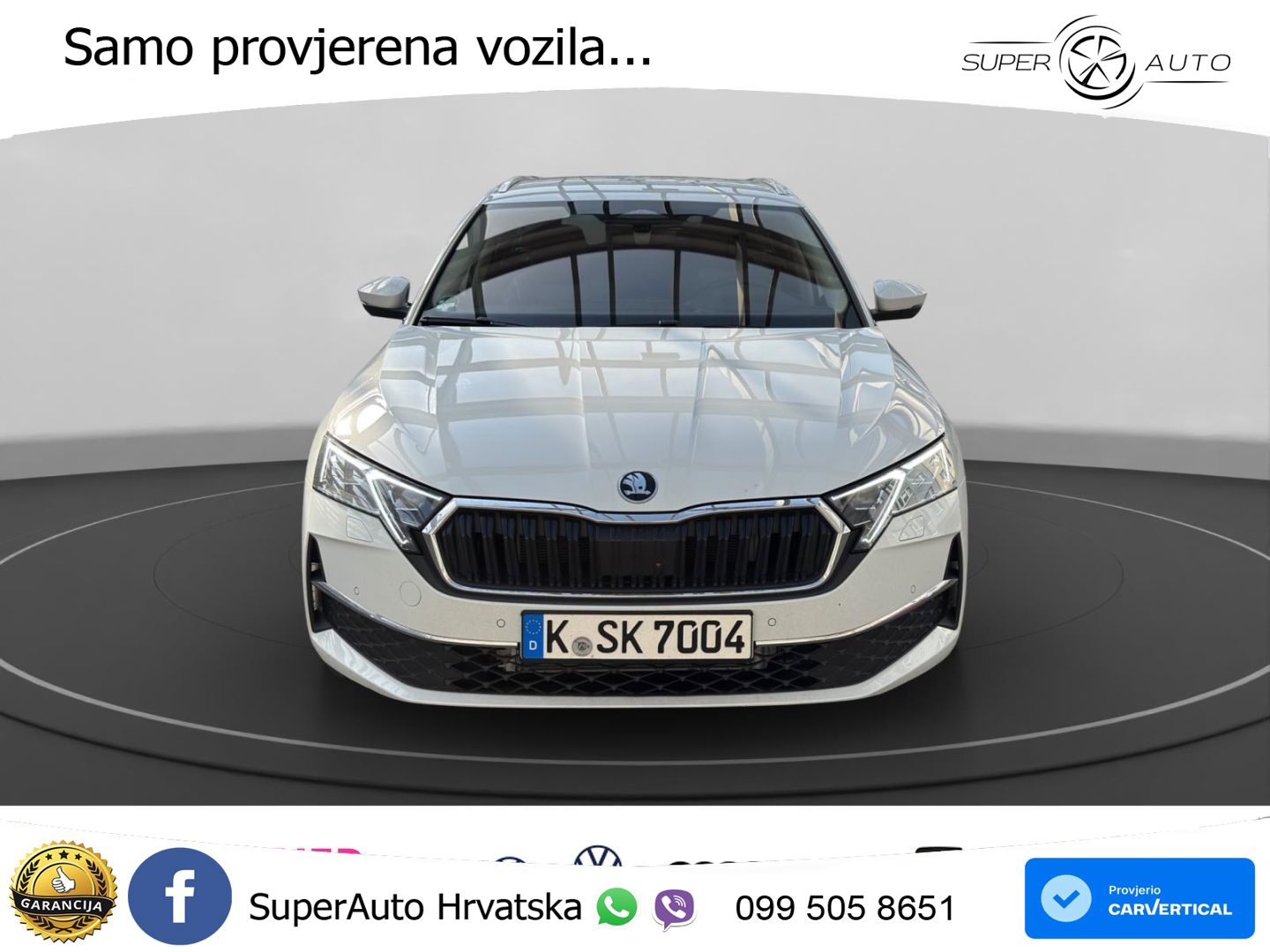 Škoda Octavia Combi 1.5 TSI (150 KS) DSG Selection LED+GR SJED+ACC