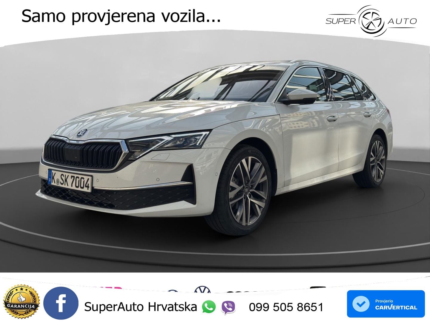 Škoda Octavia Combi 1.5 TSI (150 KS) DSG Selection LED+GR SJED+ACC
