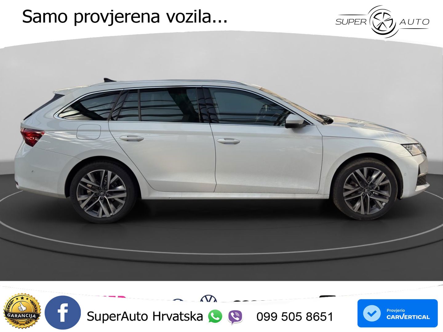 Škoda Octavia Combi 1.5 TSI (150 KS) DSG Selection LED+GR SJED+ACC