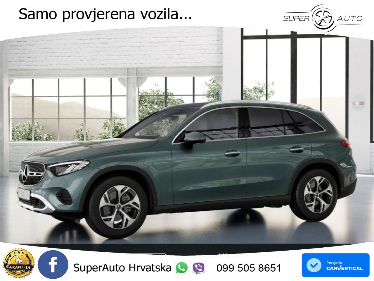 Mercedes GLC 200 (204 KS) 4MATIC 9G-TRONIC Avantgarde