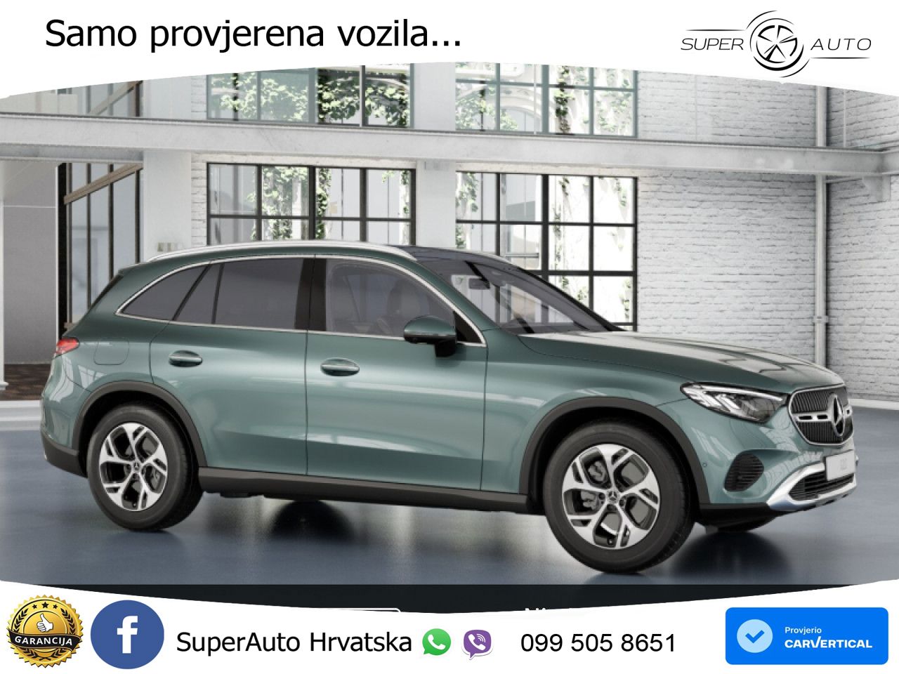 Mercedes GLC 200 (204 KS) 4MATIC 9G-TRONIC Avantgarde