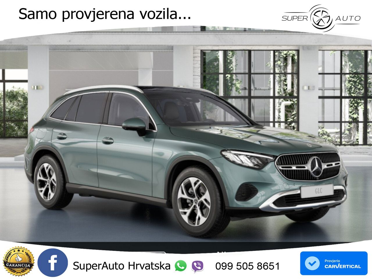 Mercedes GLC 200 (204 KS) 4MATIC 9G-TRONIC Avantgarde